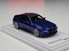 Xe Mô Hình BMW M3 Competition (G80) Portimao Blue Metalic 1:43 TSM Model ( Xanh )