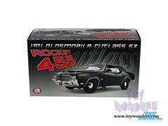 Xe Mô Hình 1971 Oldsmobile Cut Lass SX Rocket 455 1:18 ACME ( Đen )