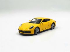 Xe Mô Hình PORSCHE 911 CARRERA 4S (992) 1:36 Welly ( Vàng )