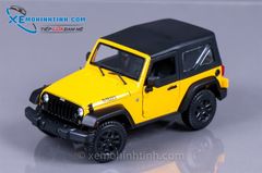 XE MÔ HÌNH JEEP WRANGLER RUBICON 2014 1:18 MAISTO (VÀNG)