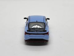 Xe Mô Hình Hyundai ELANTRA N Performance Blue LHD 1:64 Minigt ( Xanh Nhạt )