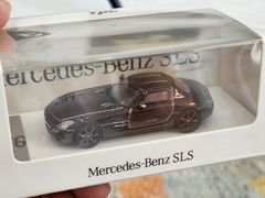 Xe Mô Hình Mercedes-Benz SLS Limited 299psc 1:64 TPC ( Đen + Nội thất đỏ )