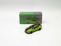 Xe Mô Hình LB-WORK Ford Mustang Grabber Lime LHD 1:64 Minigt ( Xanh Lá )