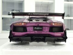 Xe Mô Hình Liberty Walk LB-Works Lamborghini Aventador Limited Edition (Viola SE30) 1:18 Autoart ( Tím )