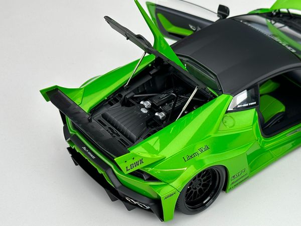 Xe Mô Hình Lamborghini Huracan GT LB-Silhouette Works 1:18 AutoArt (PEARL GREEN)