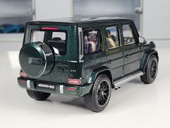 Xe Mô Hình Mercedes-Benz AMG G63 2018 1:18 Minichamp ( Xanh )