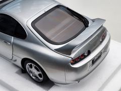 Xe Mô Hình Toyota Supra A80 1:18 LCD ( Silver )