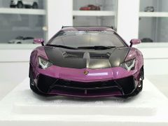 Xe Mô Hình Liberty Walk LB-Works Lamborghini Aventador Limited Edition (Viola SE30) 1:18 Autoart ( Tím )