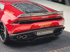 XE MÔ HÌNH LAMBORGHINI HURACAN LB 1:18 ACM (ĐỎ)