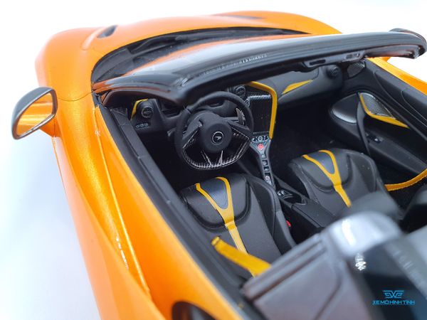 Xe Mô Hình McLaren 720S Spider 1:18 GTSpirit ( Cam )