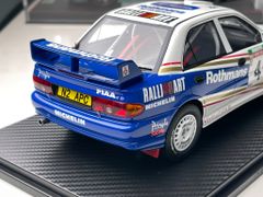 Xe Mô Hình Mitsubishi Lancer Evolution III WRC #4 1:18 One Model ( Trắng Xanh )