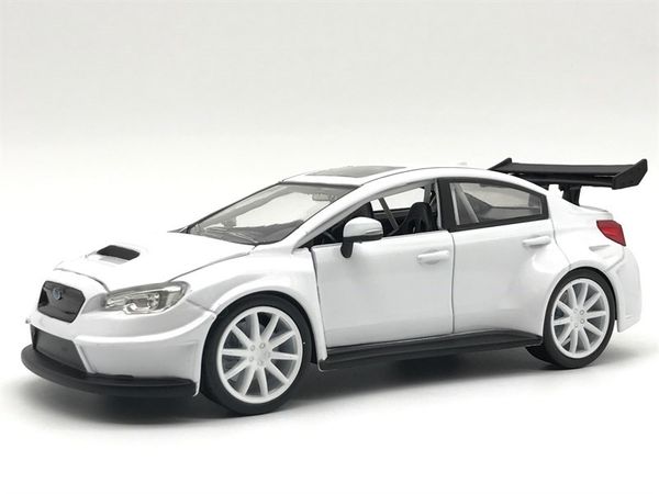 MH MR LITTLE NOBODY'S SUBARU WRX STI 1:24 (TRẮNG)