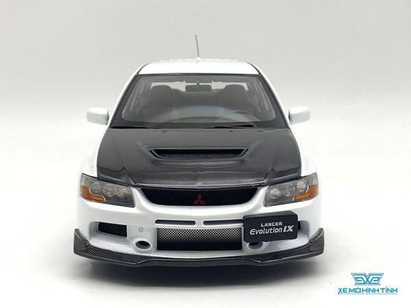 Xe Mô Hình Mitsubishi Lancer Evolution Ralliart 1:18 Super A Model ( Trắng )