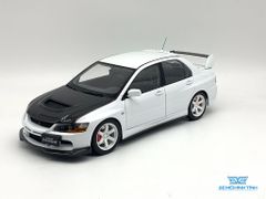 Xe Mô Hình Mitsubishi Lancer Evolution Ralliart 1:18 Super A Model ( Trắng )