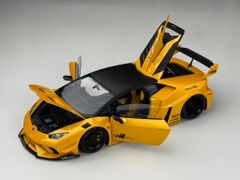 Xe Mô Hình Lamborghini Huracan GT LB-Silhouette Works 1:18 AutoArt (METALLIC YELLOW)