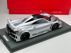 Xe Mô Hình Pagani Huayra  1:18 BBR Models ( Bạc )