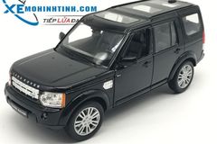 XE MÔ HÌNH LAND ROVER DISCOVERY 4 1:24 (ĐEN)