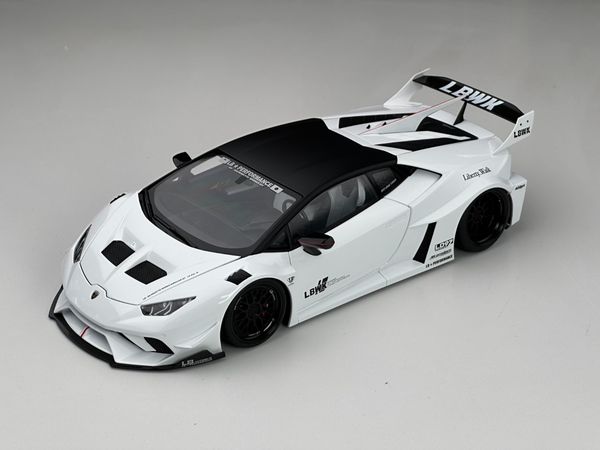 Xe Mô Hình Lamborghini Huracan GT LB-Silhouette Works 1:18 AutoArt (WHITE)