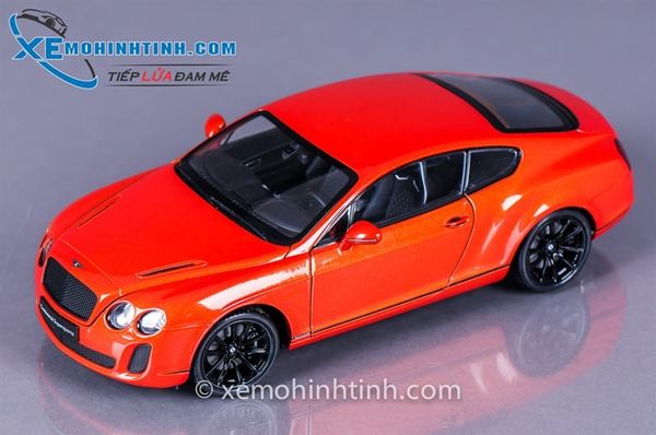 XE MÔ HÌNH BENTLEY CONTINENTAL GT 1:18 WELLY-FX (CAM)