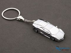 1:87 LAMBORGHINI REVENTON KEYCHAIN *Polished Aluminum*