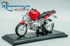 XE MÔ HÌNH BMW R1100R 1:18 MAISTO (ĐỎ)