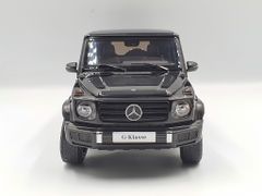 Xe Mô Hình Mercedes-Benz G-Class 2018 Limited Edition 500 pcs 1:18 Minichamps ( Đen )