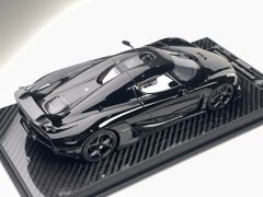 Xe mô hình Koenigsegg Regera 1:18 FrontiArt (Black)