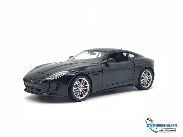 24060XWB MH WELLY JAGUAR F-TYPE 1:24 (ĐEN)