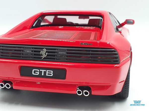 Xe Mô Hình Ferrari 348 GTB 1:18 GTSpirit ( Đỏ )