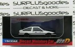 Xe Mô Hình Toyota Sprinter Trueno ( AE86 ) 1:64 Kyosho ( Trắng )