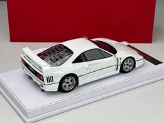 Xe Mô Hình Ferrari F40 1:18 GL Model ( Trắng )