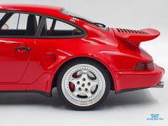 Xe Mô Hình Porsche 911 (964) Turbo S Flachbau 1:18 GTSpirit ( Đỏ )