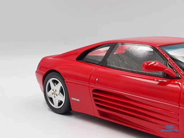 Xe Mô Hình Ferrari 348 GTB 1:18 GTSpirit ( Đỏ )