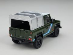 Xe Mô Hình Land Rover Defender 90 Pikup Bronze Green LHD 1:64 MiNiGT ( Xanh )