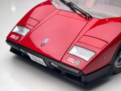 Xe Mô Hình Lamborghini Countach Walter Wolf 1:12 Kyosho ( Đỏ )