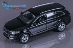 XE MÔ HÌNH AUDI Q7 1:24 WELLY (ĐEN)