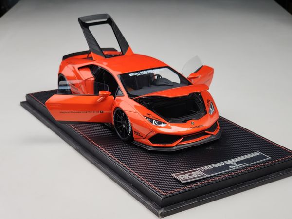 XE MÔ HÌNH LAMBORGHINI HURACAN LB 1:18 ACM (CAM)