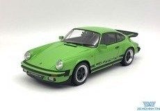 Xe Mô Hình Porsche 911 3.2 Carrera 1974 1:18 GTSpirit ( Xanh Lá )