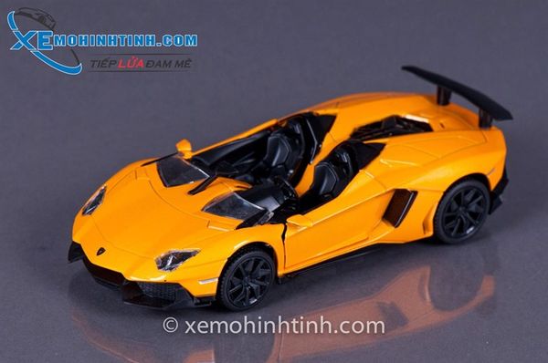 XE MÔ HÌNH LAMBORGHINI AVENTADOR J 1:32 MZ