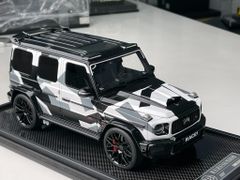 Xe Mô Hình Mercedes Benz Brabus 800 Limited 99 1:18 Motorhelix ( Camouflage / Blue Calipers ) ( 27 - 11 )