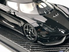 Xe mô hình Koenigsegg Regera 1:18 FrontiArt (Black)