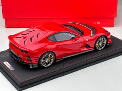 Xe Mô Hình Ferrari 812 Competizione 2021 1:18 BBR Models ( Đỏ )