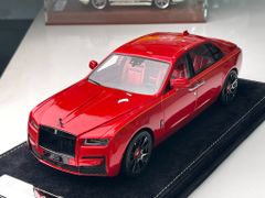 Xe Mô Hình Rolls-Royce Ghost 1:18 HH Model ( Metallic Red ) ( 15 - 3 )