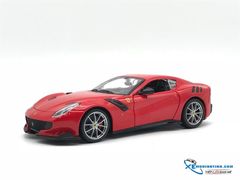 18-26021 MH BBURAGO FERRARI F12 TDF 1:24 (ĐỎ)