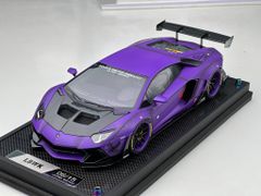 Xe Mô Hình Lamborghi Aventador LBWK 1:18 Timothy & Pierre ( Purple )