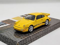 Xe Mô Hình Porsche 911 Turbo 1:64 Schuco ( Vàng )