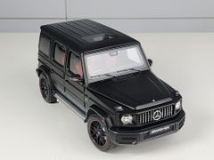 Xe Mô Hình Mercedes-Benz AMG G63 2018 1:18 Minichamp ( Đen Nhám )