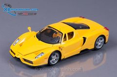 XE MÔ HÌNH FERRARI ENZO 1:24 BBURAGO (VÀNG)