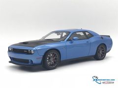 US006 MH GTSPIRIT 1:18 Dodge Challenger Hellcat SRT US Edition (XANH)