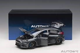 Xe Mô Hình Ford Focus RS 2016 1:18 Autoart (STEALTH GREY)